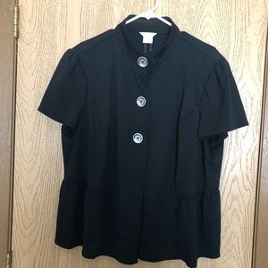 Michael Kors short sleeve jacket.